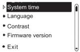 Pyle PWMA83UFM - System settings - 1