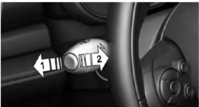 Close-up of a car gear shift lever mechanism (no text or symbols visible)