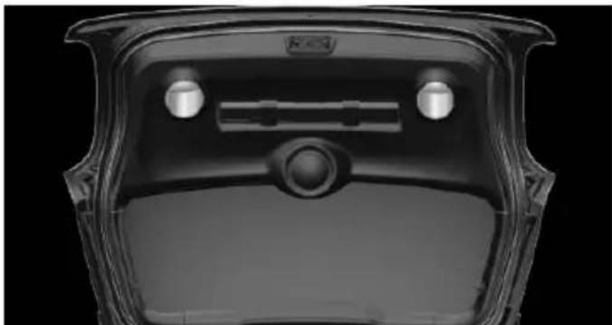 Top-down view of a transparent plastic container with internal components (no visible text or symbols)