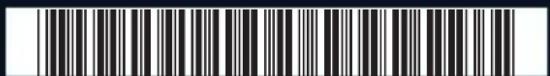 Black and white barcode image with vertical lines and a small number '1' at the bottom right.
