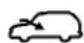 Buick Lesabre (2001) - Mode Knob - 6