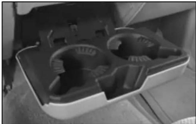 Buick Lesabre (2001) - Instrument Panel Cupholder (If Equipped) - 1
