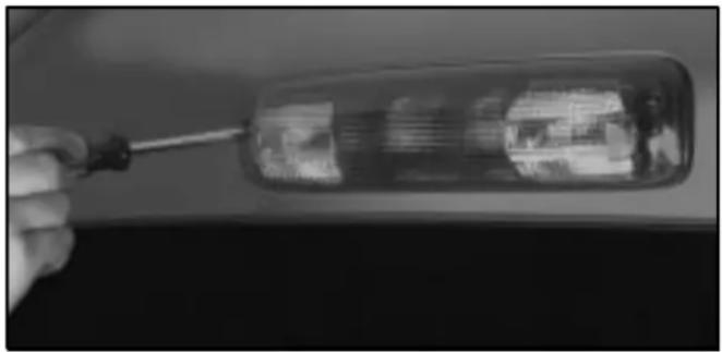 Buick Lesabre (2001) - Center High-Mounted Stoplamp (CHMSL) and Cargo Lamp - 1
