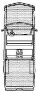 Buick Lesabre (2001) - Securing a Child Restraint in the Center Rear Seat Position (Extended Cab and Crew Cab) - 1