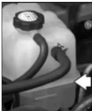 Buick Lesabre (2001) - Checking Coolant - 1