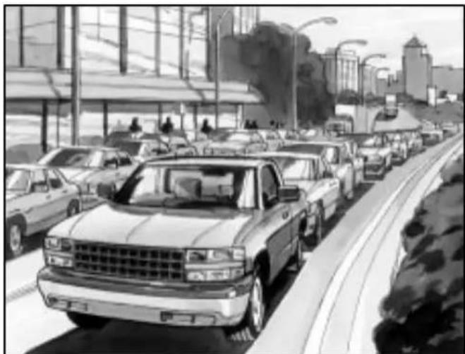 Buick Lesabre (2001) - City Driving - 1