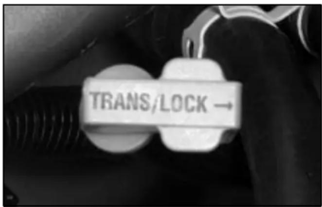 TRANS/LOCK →