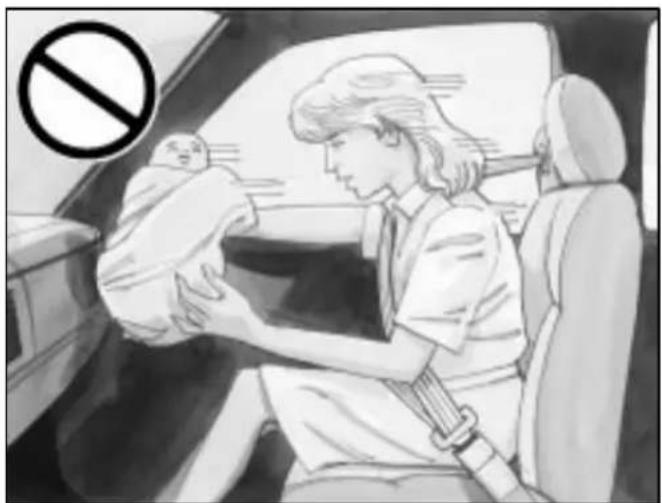 Buick Lesabre (2001) - Infants and Young Children - 1