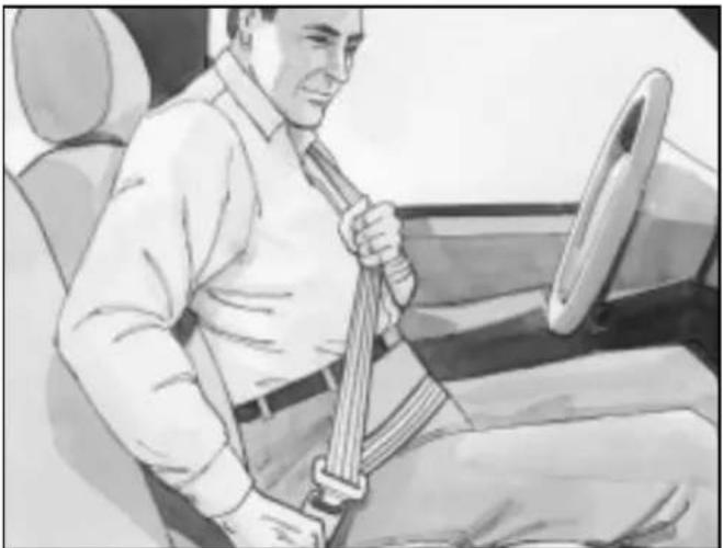 Buick Lesabre (2001) - Lap-Shoulder Belt - 2