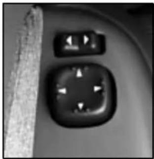 Buick Lesabre (2001) - Electric Outside Rearview Mirrors (If Equipped) - 1