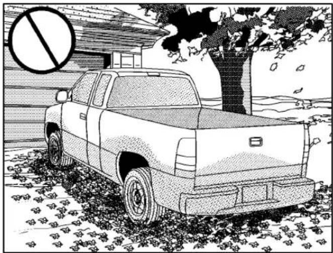 Buick Lesabre (2001) - Parking Over Things That Burn - 1