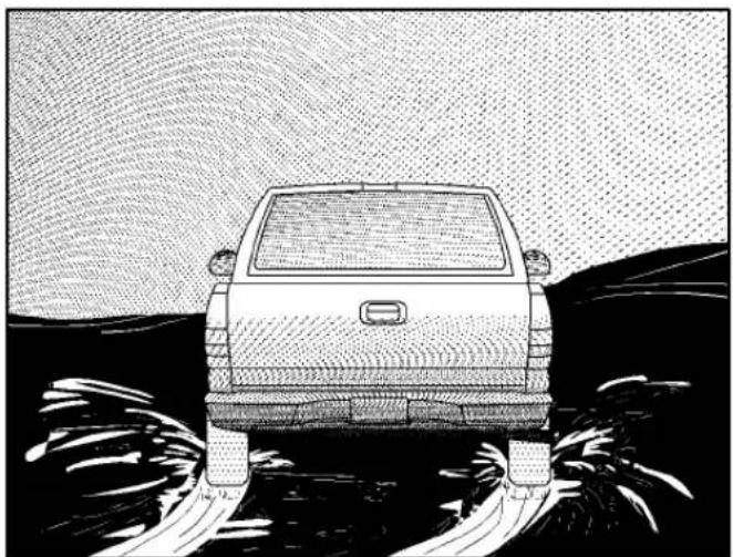 Buick Lesabre (2001) - Driving on Snow or Ice - 1