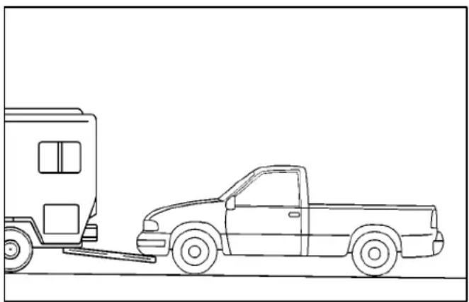 Buick Lesabre (2001) - Recreational Vehicle Towing - 1