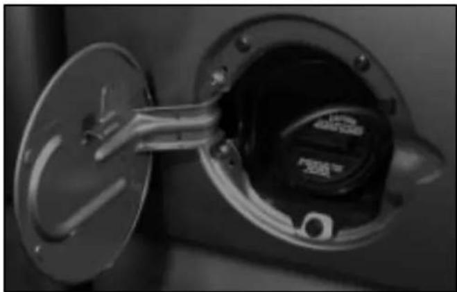 Buick Lesabre (2001) - CAUTION: - 1