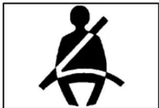 Buick Lesabre (2001) - Safety Belt Reminder Light - 1