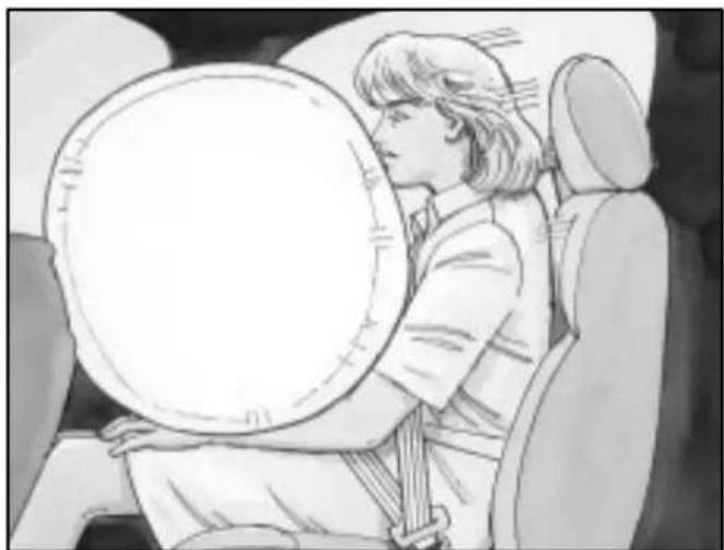 Buick Lesabre (2001) - Where are the air bags? - 1