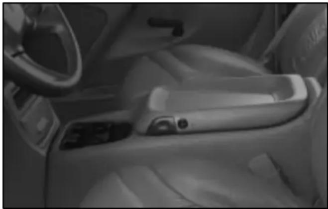 Buick Lesabre (2001) - Center Console Storage Area (If Equipped) - 1