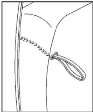 Buick Lesabre (2001) - Folding the Rear Seat - 2