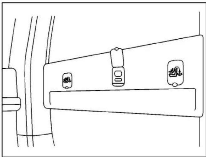 Buick Lesabre (2001) - Top Strap - 3