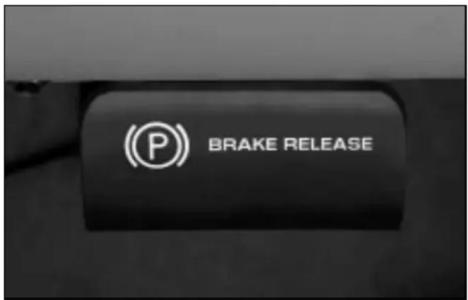 P BRAKE RELEASE