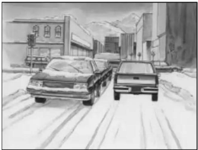 Buick Lesabre (2001) - Winter Driving - 1
