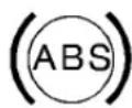 Buick Lesabre (2001) - Anti-Lock Brake System Warning Light - 1