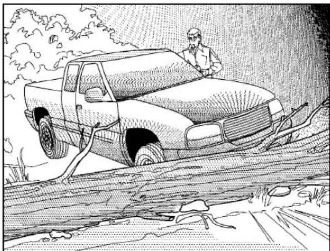 Buick Lesabre (2001) - Stalling on an Incline - 1