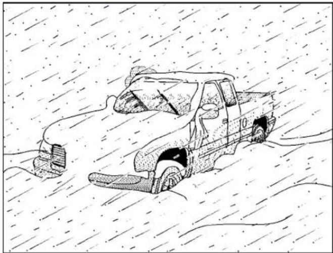Buick Lesabre (2001) - If You're Caught in a Blizzard - 1