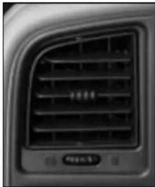 Buick Lesabre (2001) - Ventilation System - 1