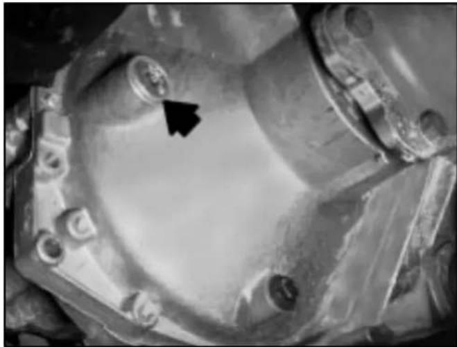 Buick Lesabre (2001) - When to Check Lubricant - 1