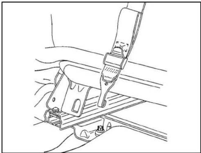 Buick Lesabre (2001) - Top Strap - 2