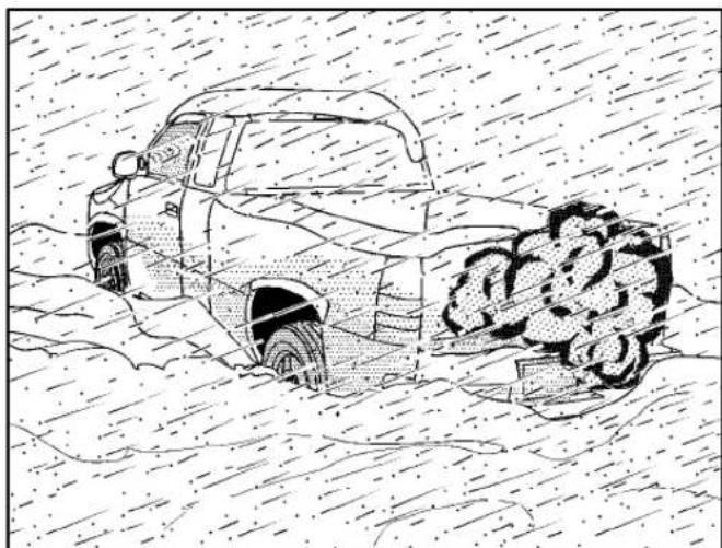 Buick Lesabre (2001) - If You're Caught in a Blizzard - 2