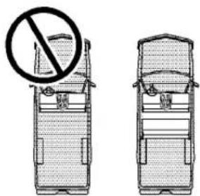 Buick Lesabre (2001) - Securing a Child Restraint in the Center Front Seat Position - 1