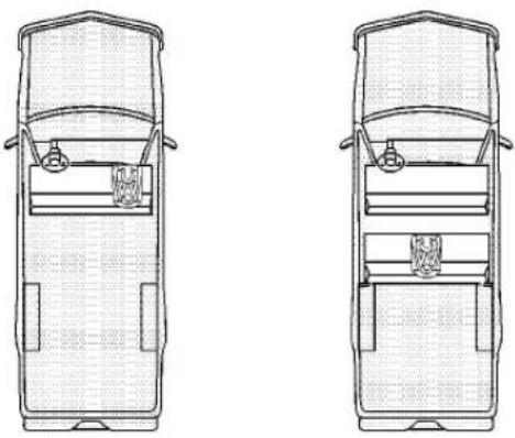 Buick Lesabre (2001) - Lower Anchorages and Top Tethers for Children (LATCH System) - 1