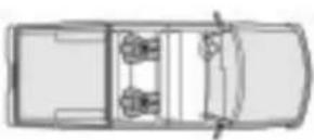 Buick Lesabre (2001) - Rear Seat Outside Passenger Positions (Extended Cab and Crew Cab) - 1