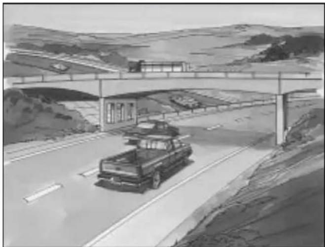Buick Lesabre (2001) - Freeway Driving - 1