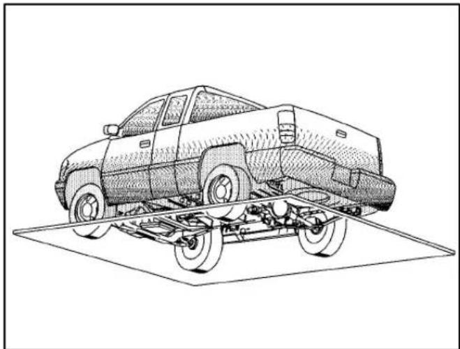 Buick Lesabre (2001) - Control of a Vehicle - 1