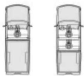Buick Lesabre (2001) - Center Passenger Position - 1