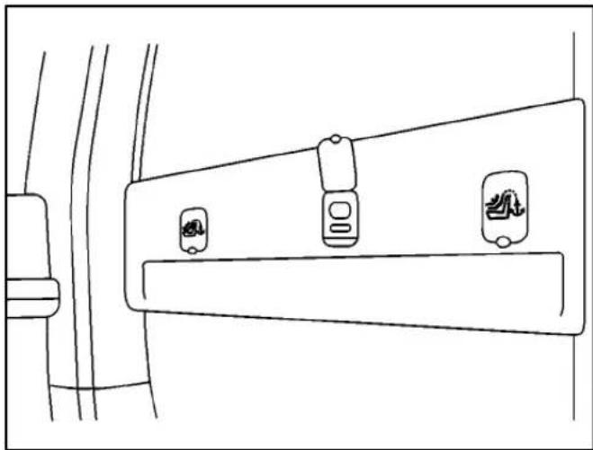 Buick Lesabre (2001) - Top Strap - 7