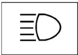 Simple diagram with three horizontal lines and a letter 'D' inside, likely indicating a warning or alert symbol.