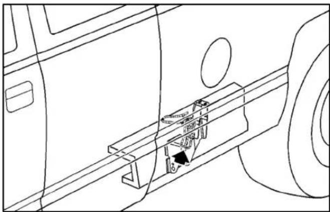 Buick Lesabre (2001) - Camper/Fifth-Wheel Trailer Wiring Package (If Equipped) - 1