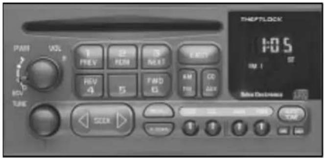 THEPTLOCK 1:05 IM I SE Max Distortion 1.7V PART VOL PREV REF PROM MLET EIGHT REV 4 5 FWD G AM TIM CD MAX TUBE SCAN