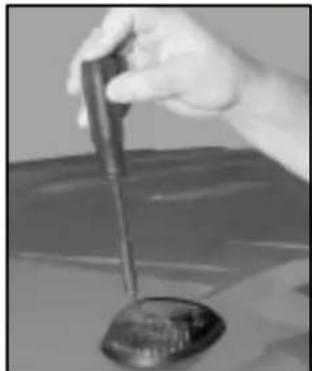 Buick Lesabre (2001) - Center High-Mounted Stoplamp (CHMSL) and Cargo Lamp - 4