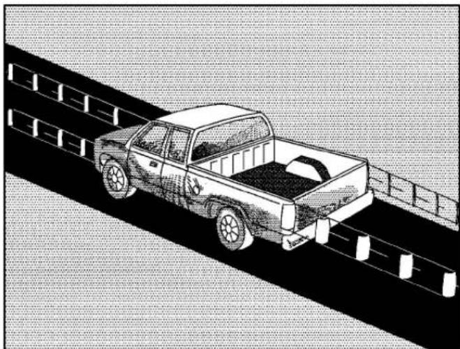 Buick Lesabre (2001) - Hazard Warning Flashers - 1