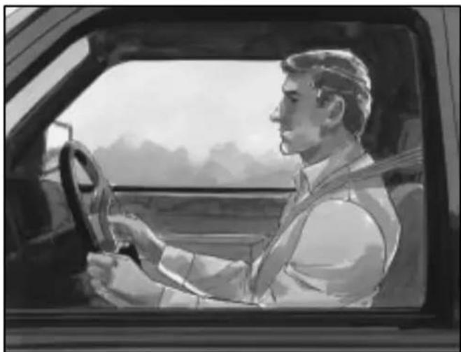 Buick Lesabre (2001) - Section 4 Your Driving and the Road - 1