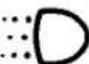 Buick Lesabre (2001) - Vehicle Symbols - 15