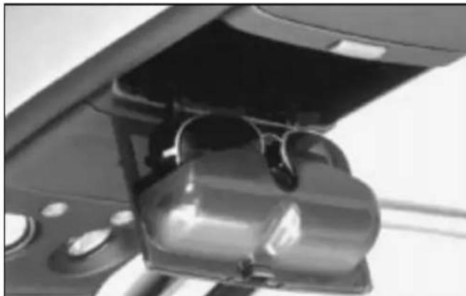 Buick Lesabre (2001) - Sunglasses Storage Compartment - 1