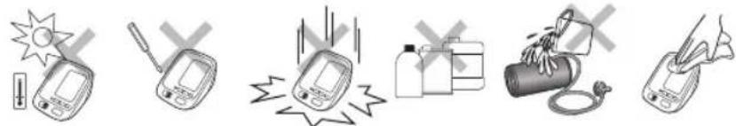 OMRON BP761N - Mantenimiento - 1