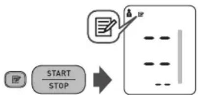 OMRON BP761N - To Delete All the Values Stored in Memory - 1