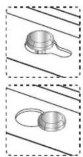 SAMSUNG HG50NE478SF - 90° swivel - 3